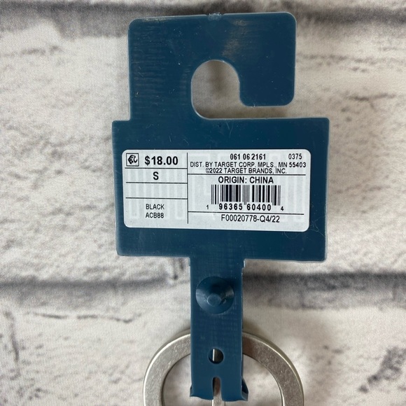 Universal Thread Black Leather Braided Boho Belt size Small/medium - Picture 6 of 6